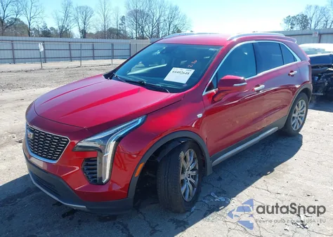 2021 Cadillac Xt4 Fwd Premium Luxury z USA, uszkodzony, nr VIN 1GYFZCR43MF005679